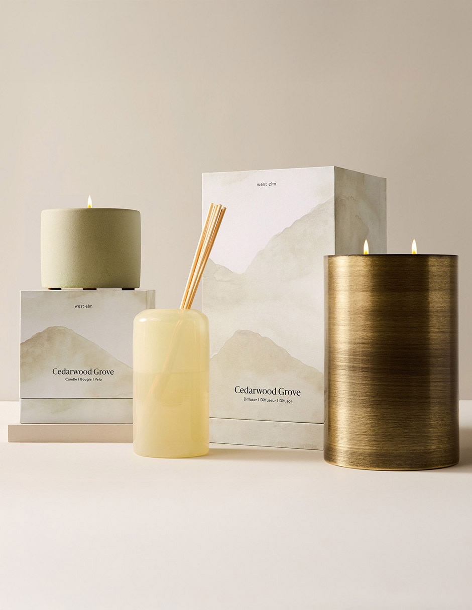 Difusor vara Terra Homescent aroma cedarwood grove 4