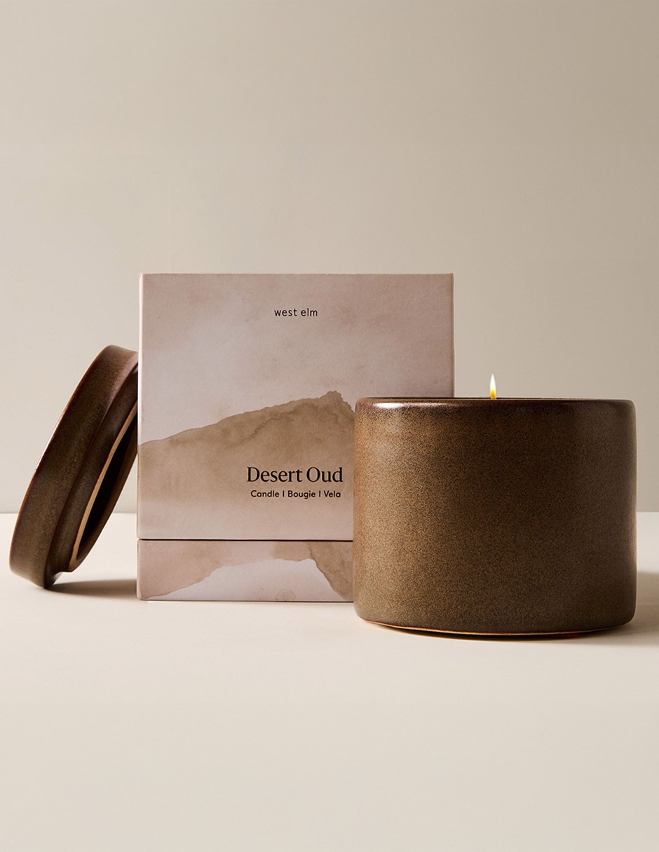 Vela aromática Terra Homescent