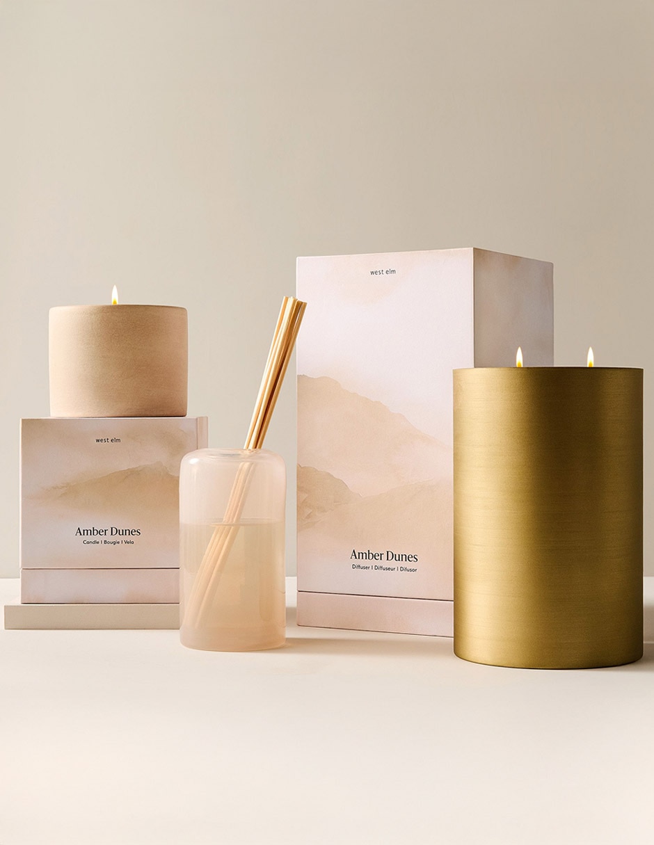 Difusor vara Terra Homescent aroma Amber Dunes 4