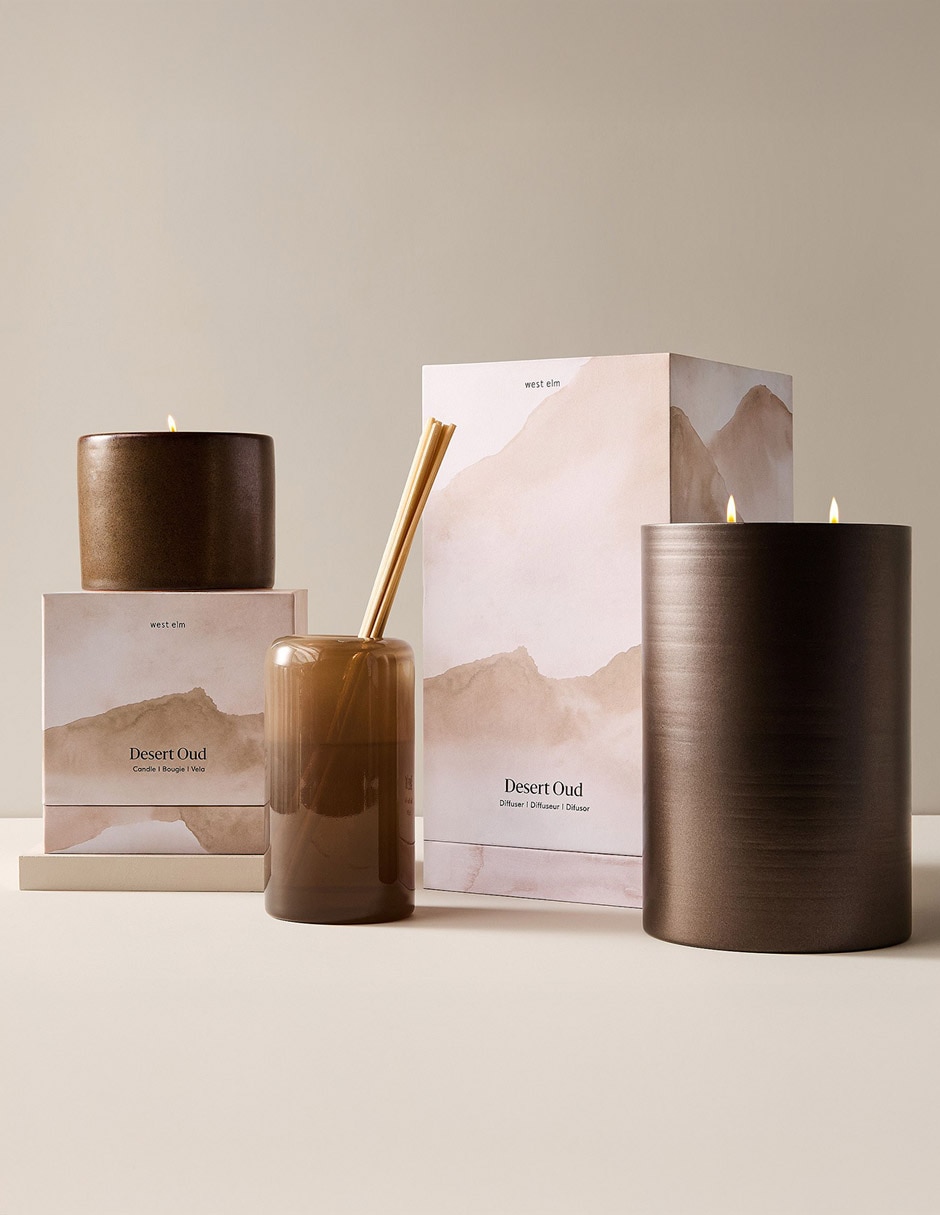 Difusor vara Terra Homescent aroma Desert oud 4