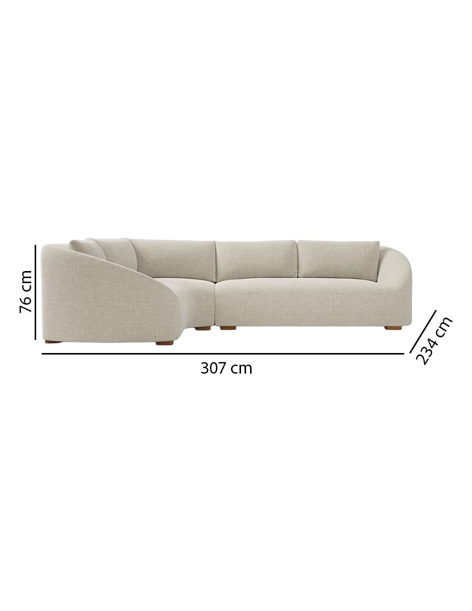 Sala modular izquierda Aviana 3