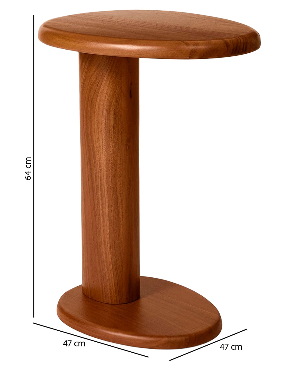 Mesa lateral armable Cannellini 8