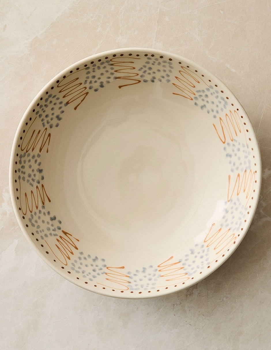 Bowl Diya de cerámica