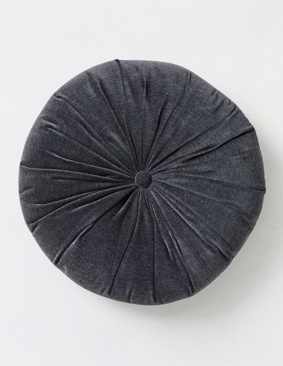 FUNDA COJÍN CLASSIC VELVET 18X18 GRIS