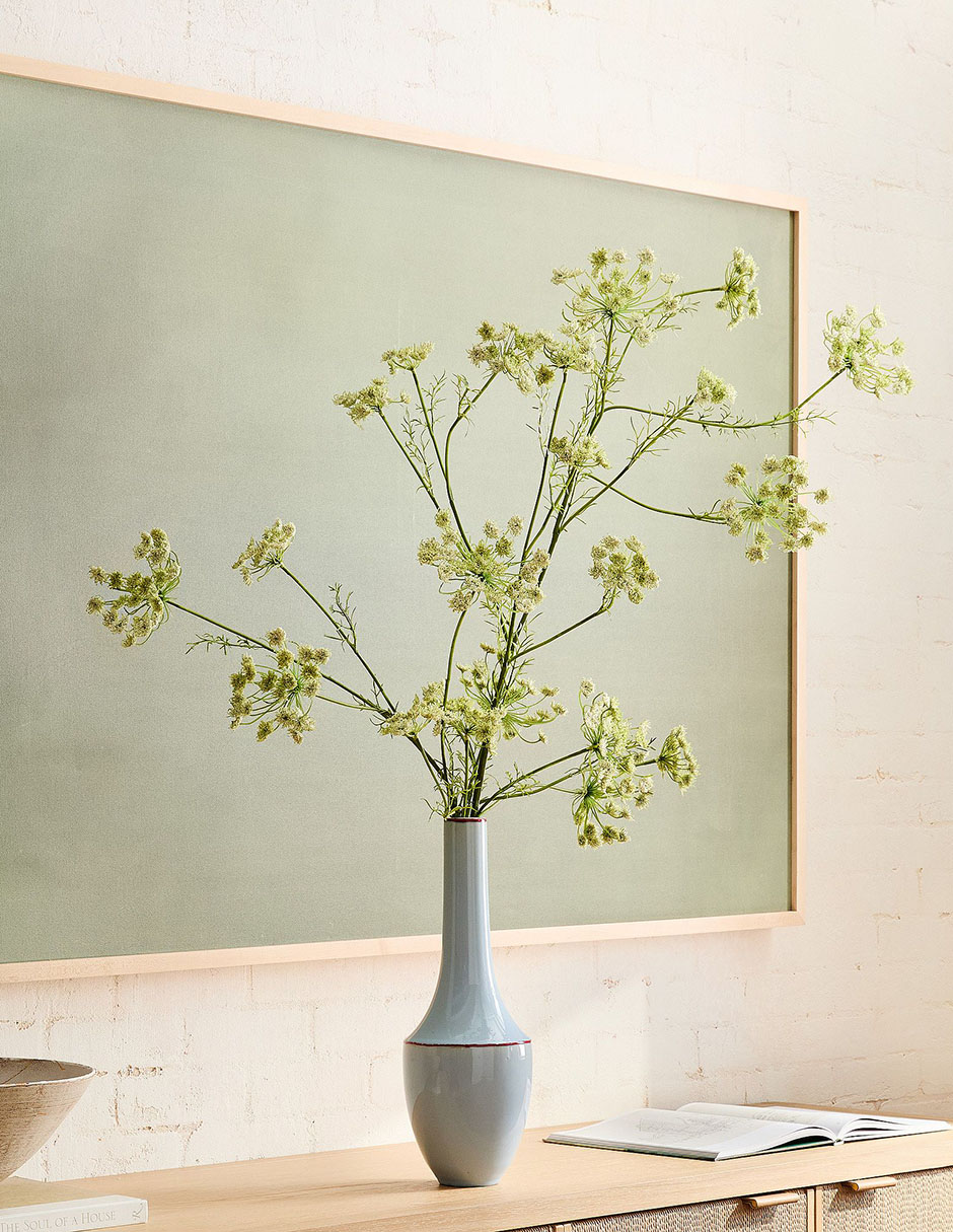 Daucus Carota decorativa Faux Branch 5