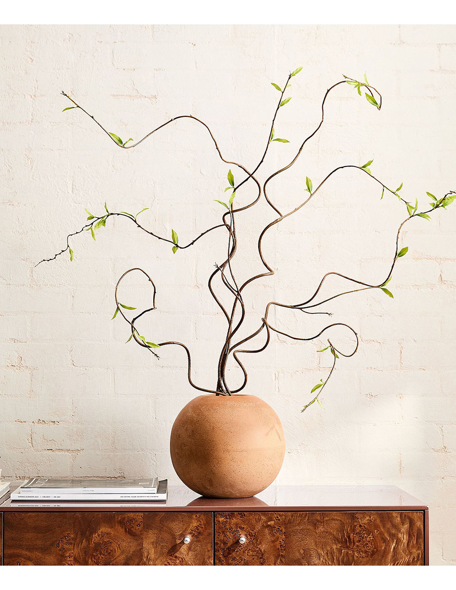 Rama decorativa Faux Branch 4