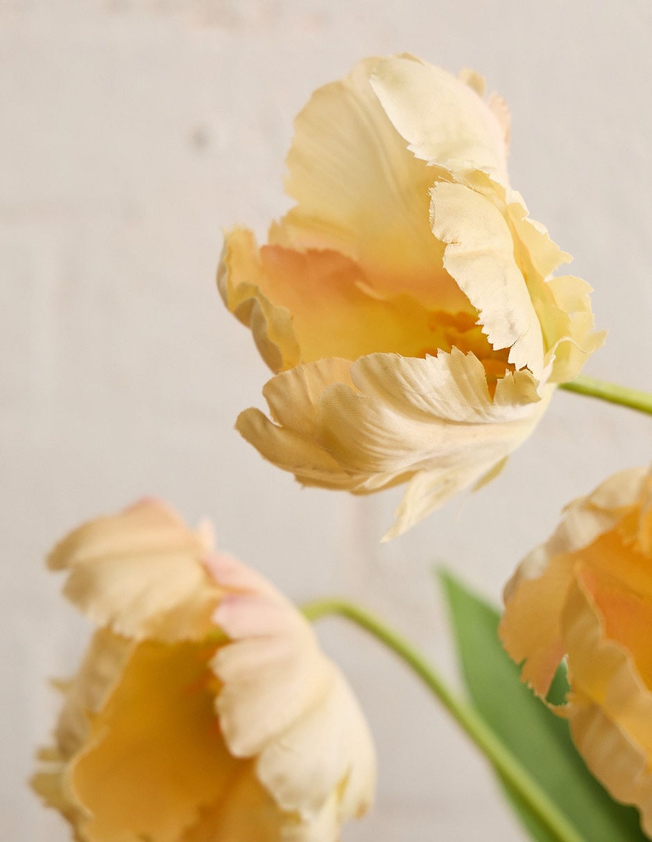 Tulipán decorativa Faux Branch 3
