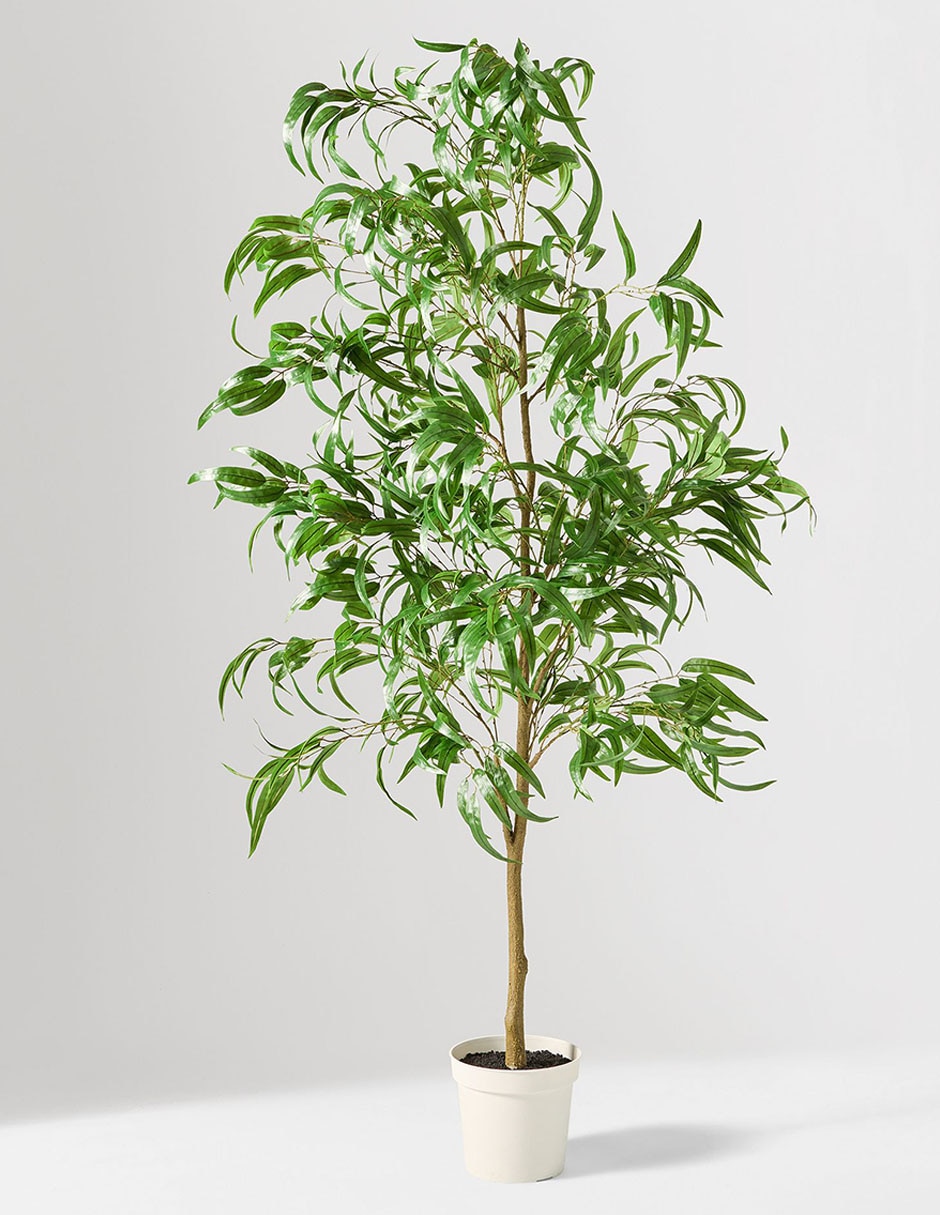 Eucalipto artificial Faux Potted