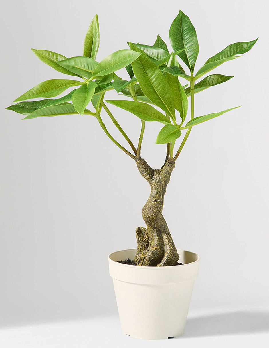 Árbol de la fortuna artificial Faux Potted