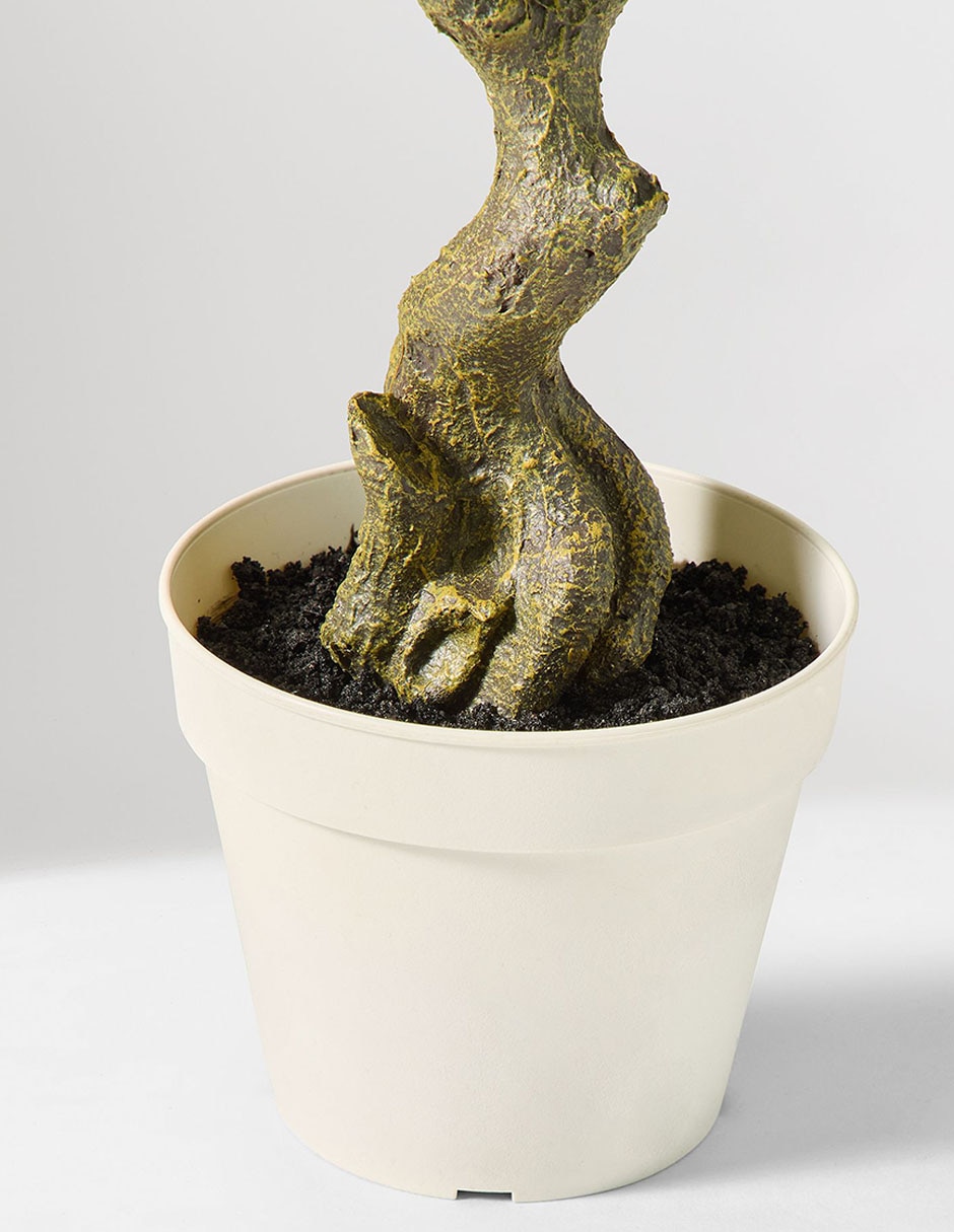 Árbol de la fortuna artificial Faux Potted 3