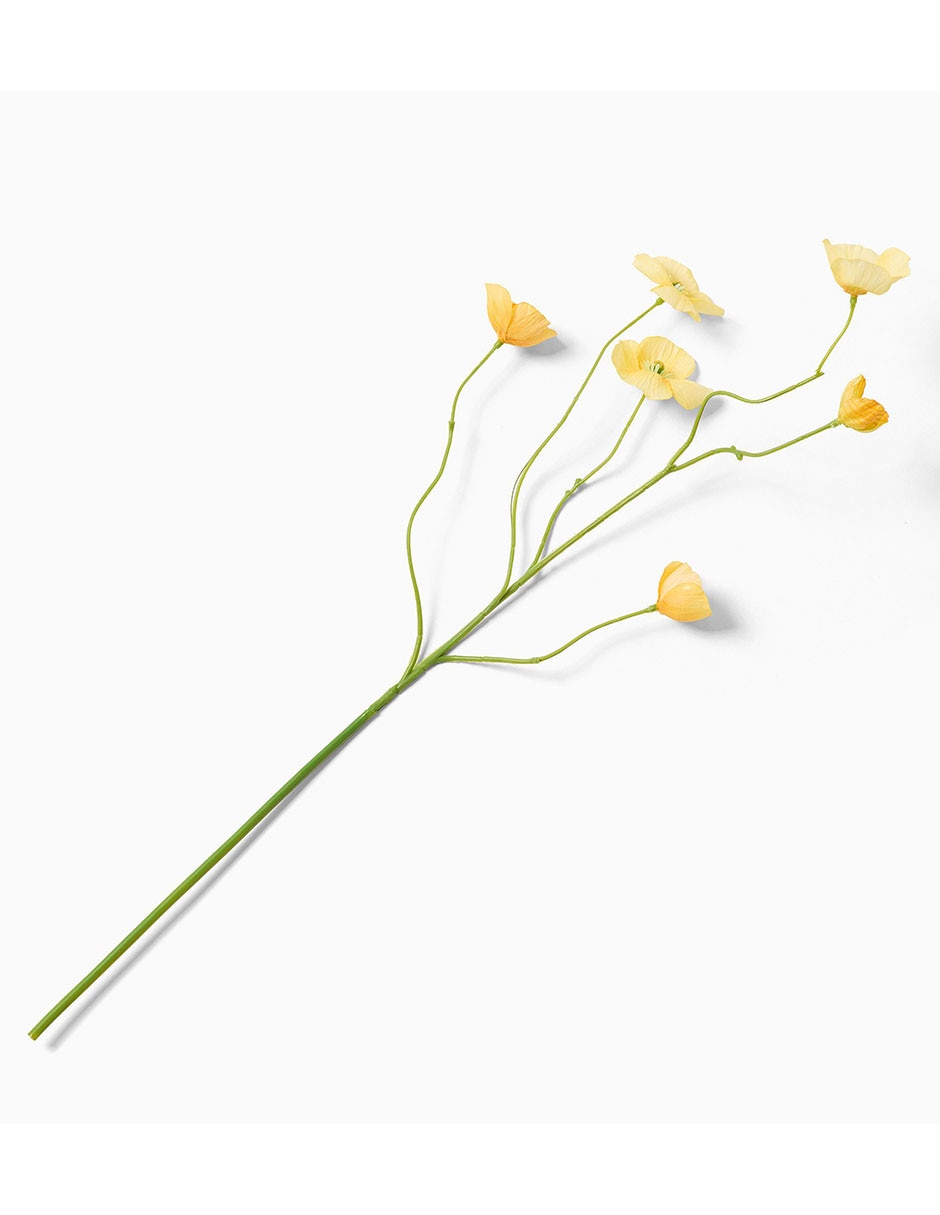 Amapola decorativa Faux Bundle