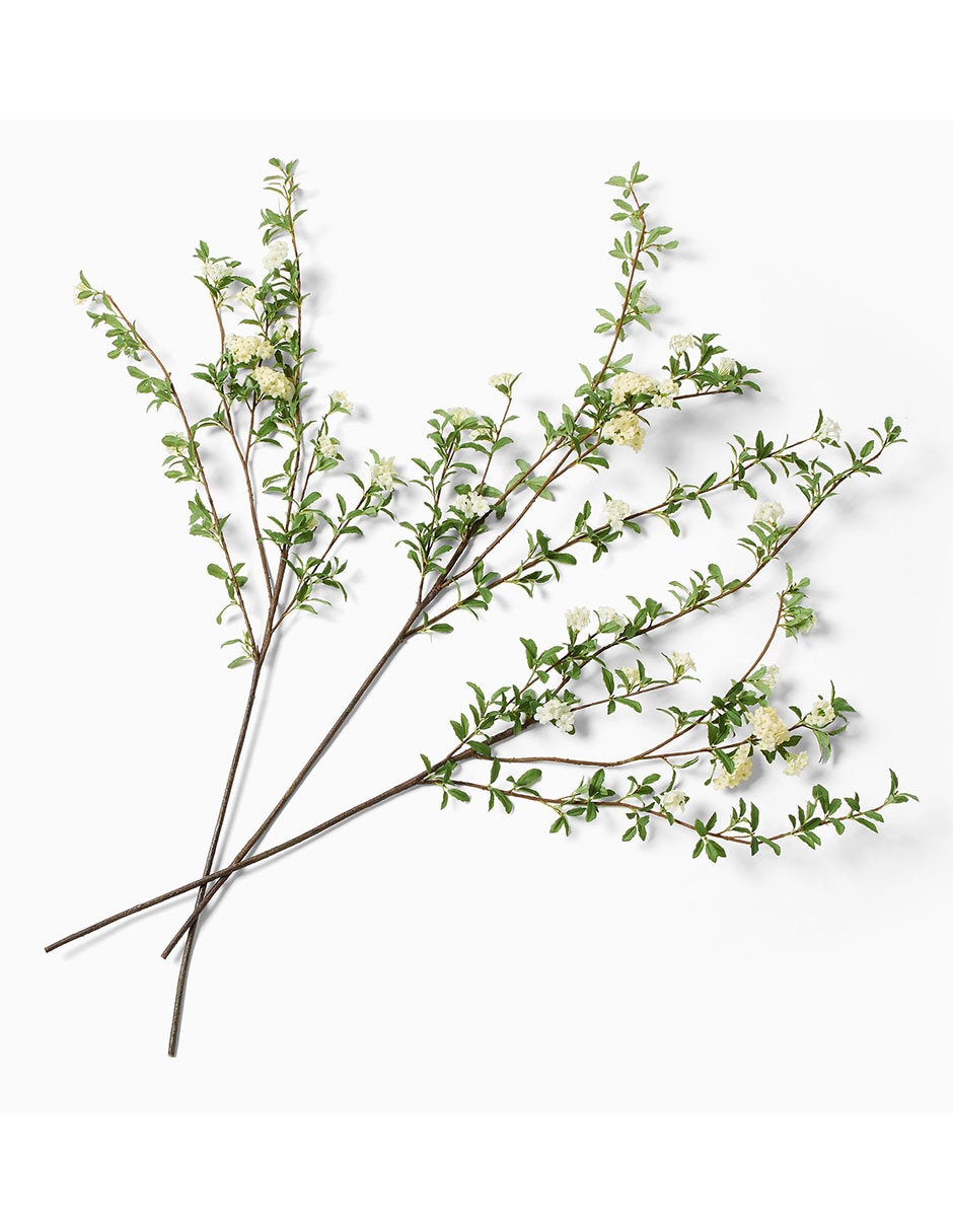 Rama decorativa White Blossom