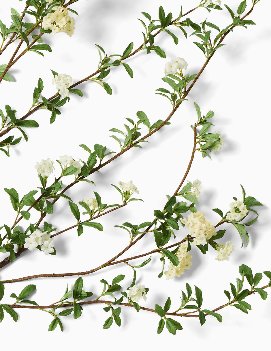 Rama decorativa White Blossom 2