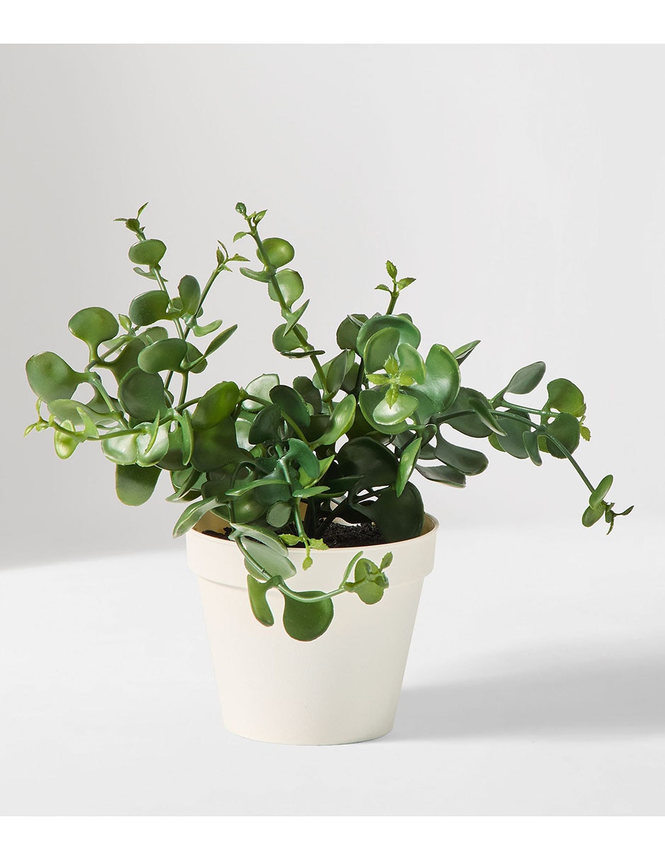 Eucalipto artificial Faux Potted