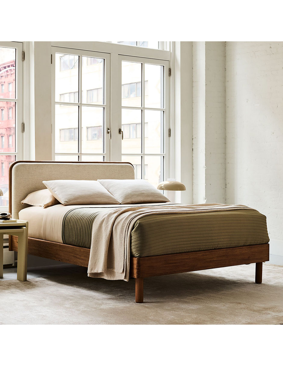 Cama Miles de madera Matrimonial
