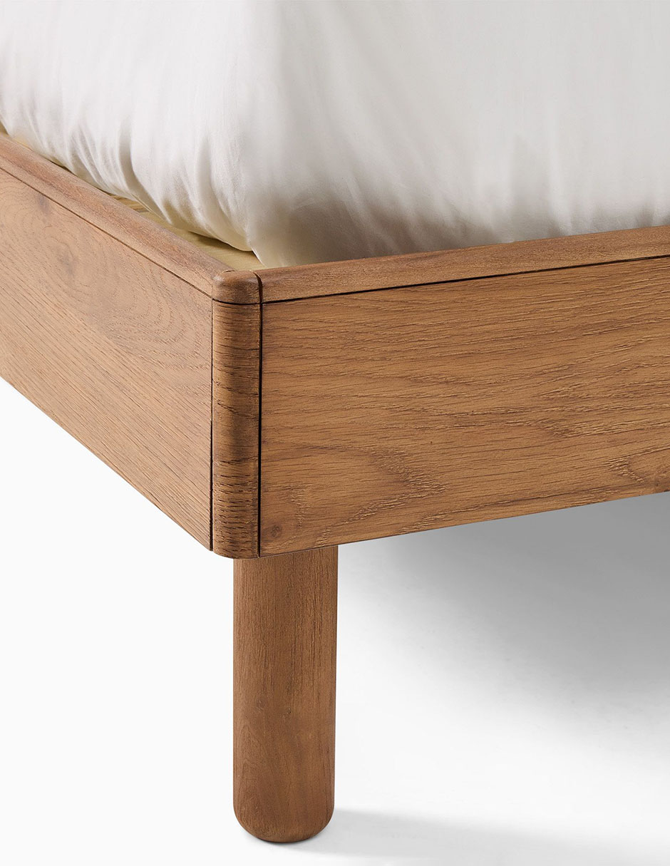 Cama Miles de madera Matrimonial 2