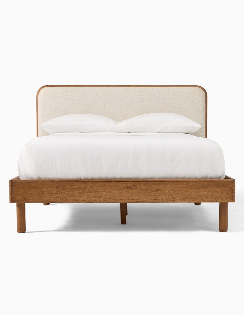 Cama Miles de madera Matrimonial 4
