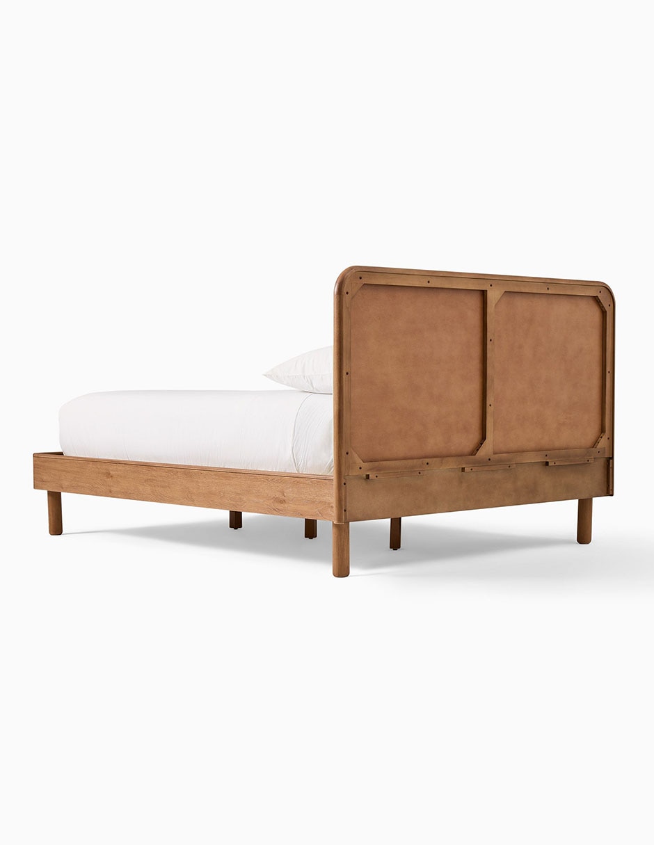 Cama Miles de madera Matrimonial 6