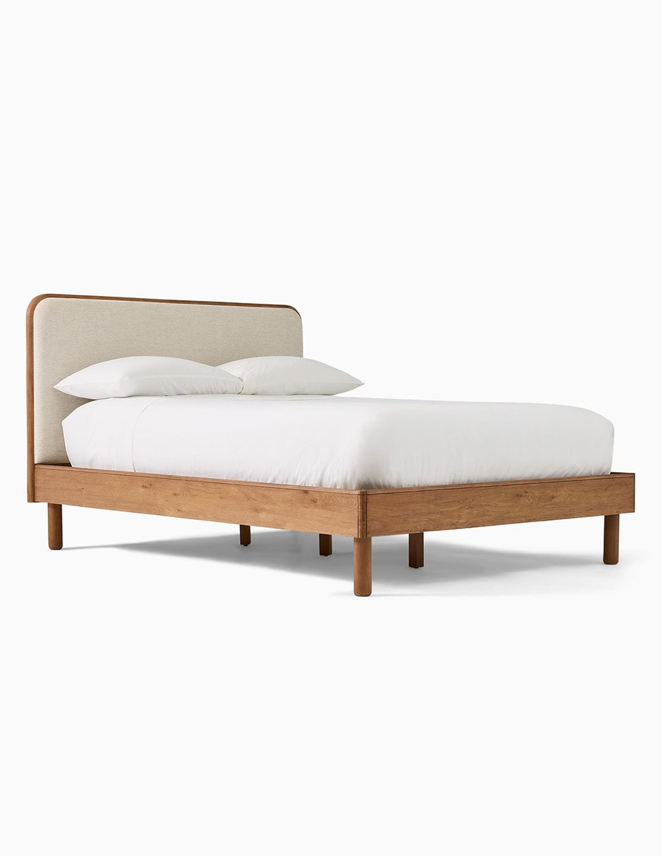 Cama Miles de madera Matrimonial 7