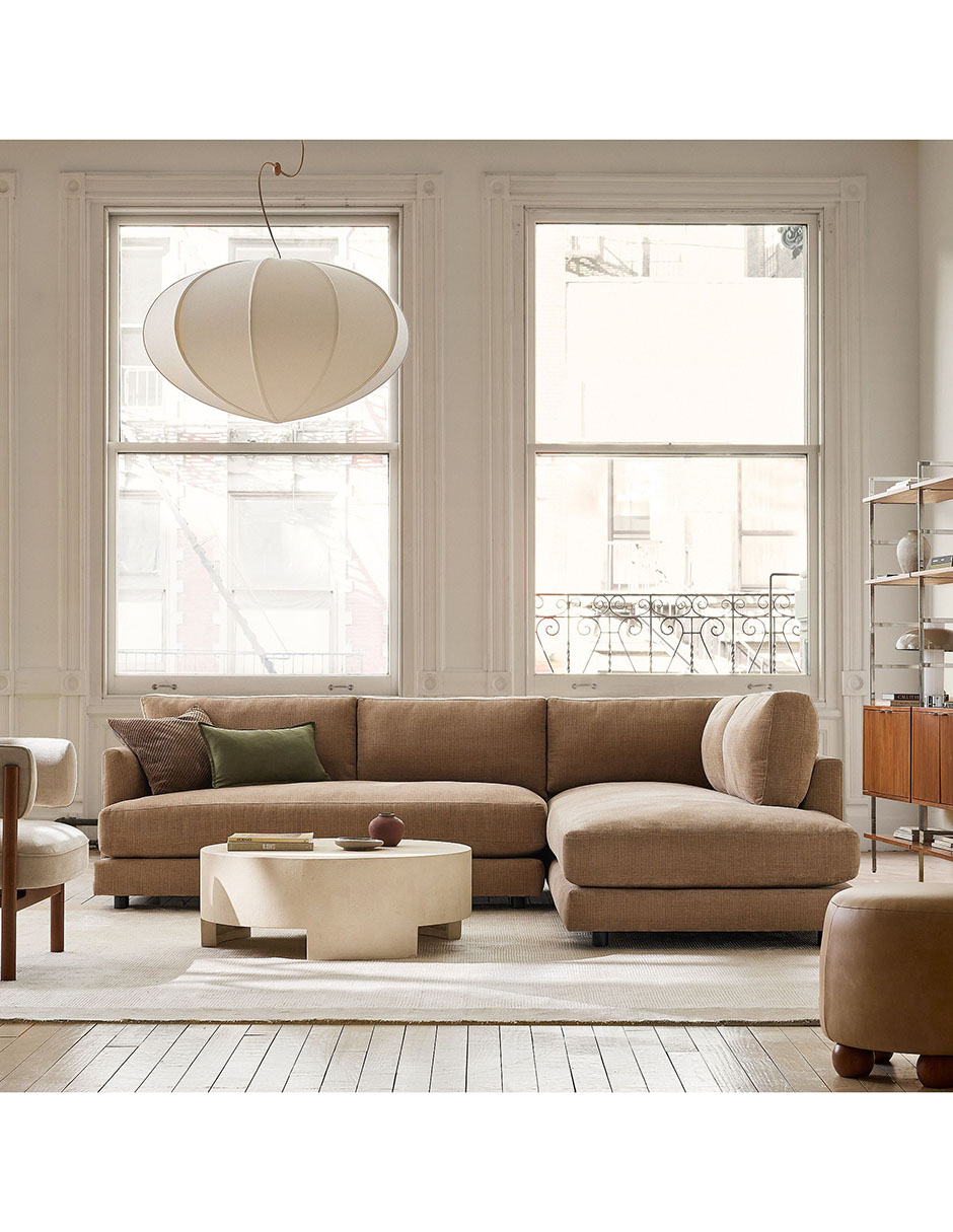 Sala modular Haven de Tela 1