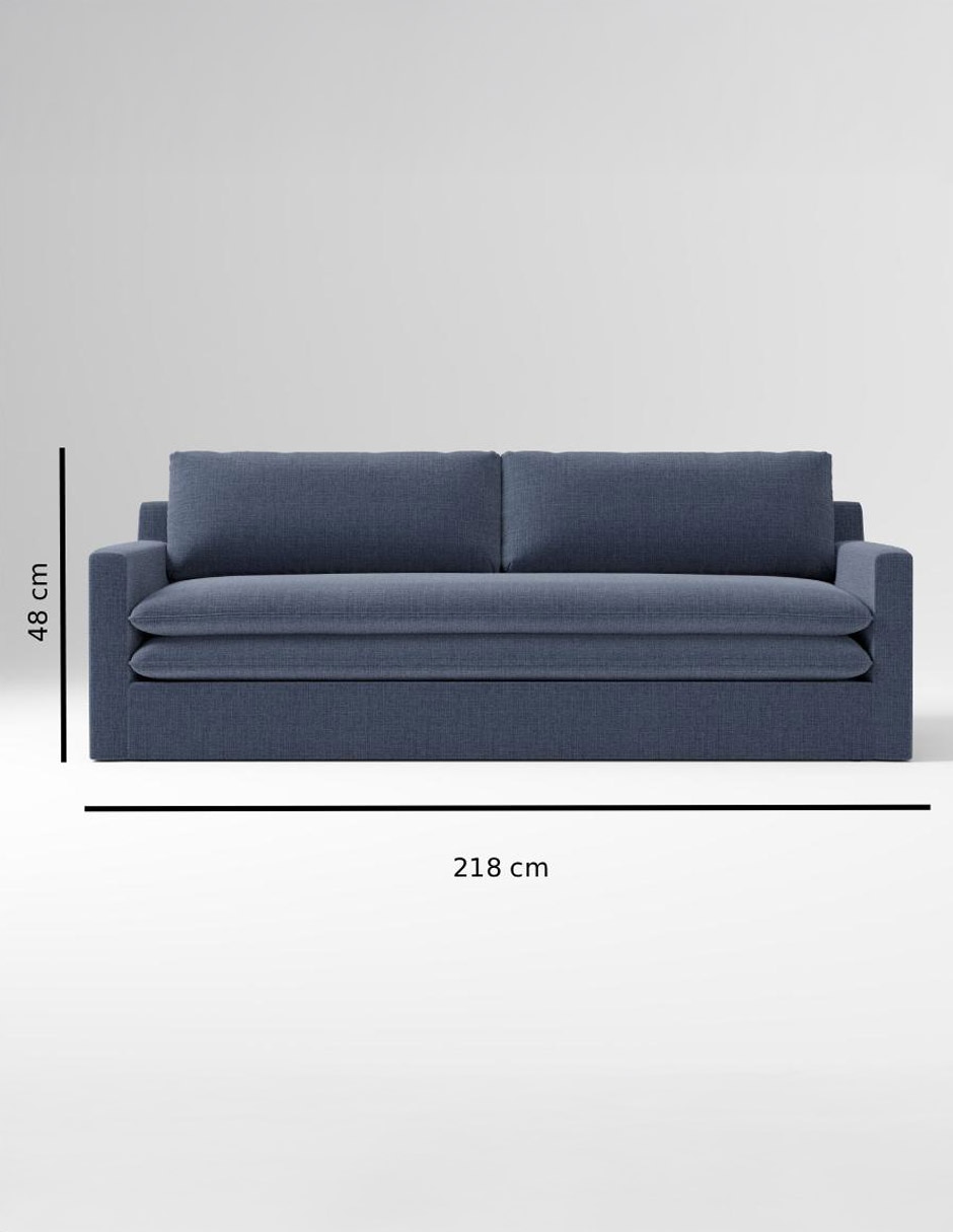 Sofá cama Banks de madera 2