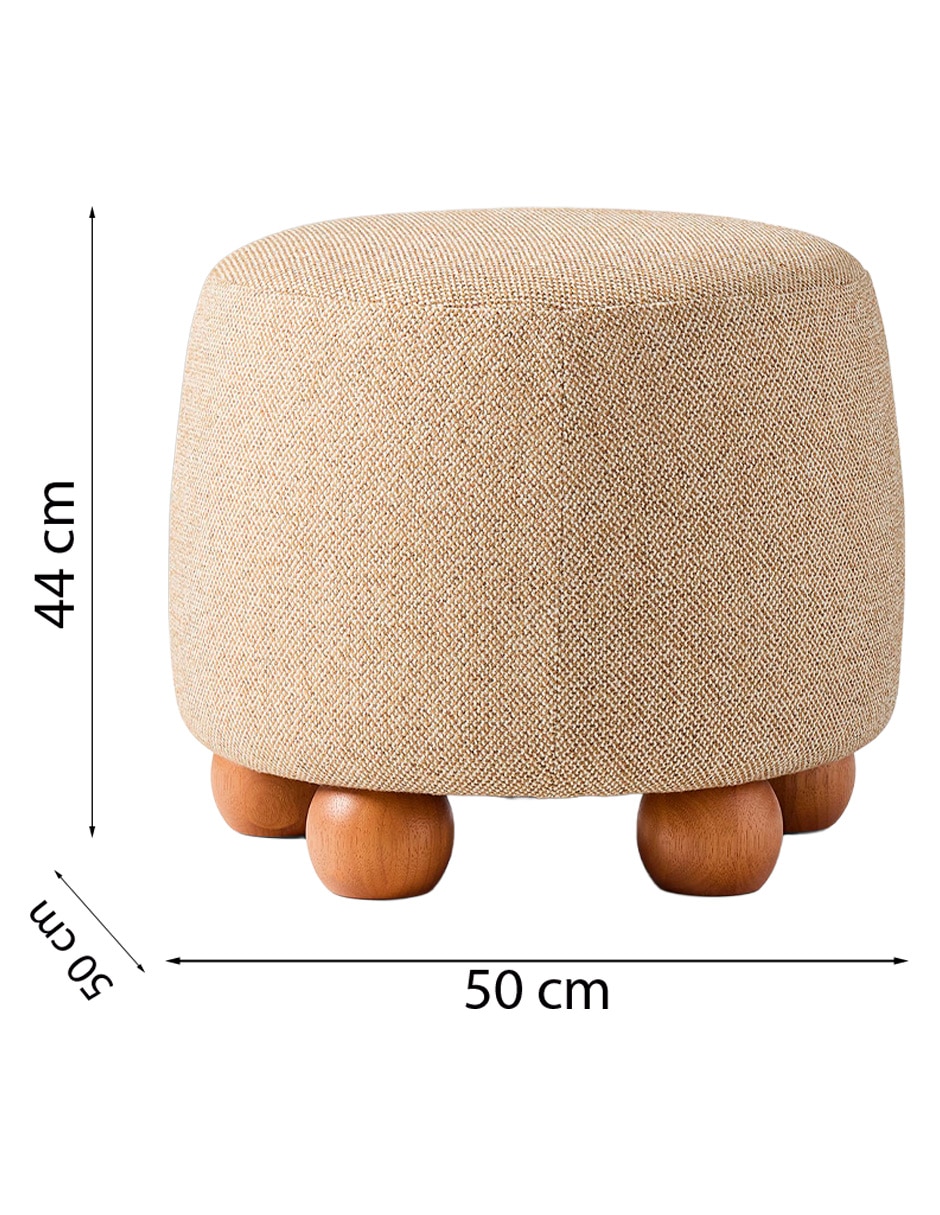 Taburete Thalia de madera 2