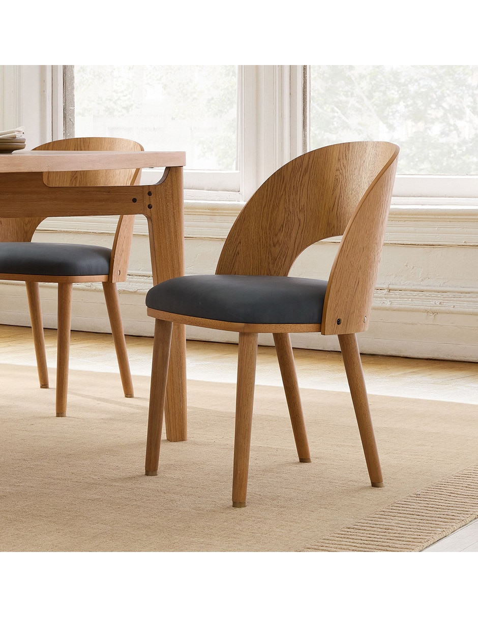 Silla Boerum de madera 2
