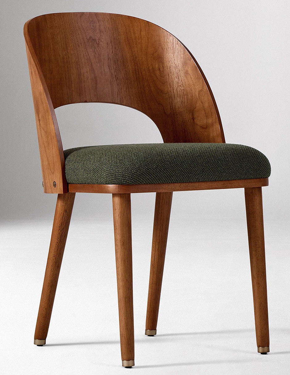 Silla 1 pieza Boerum de madera sólida