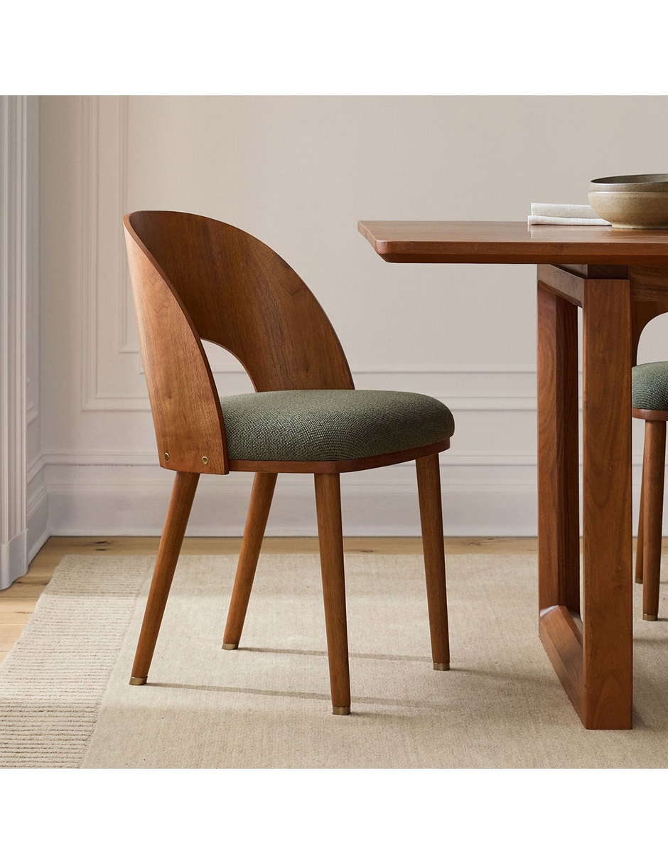 Silla 1 pieza Boerum de madera sólida 2
