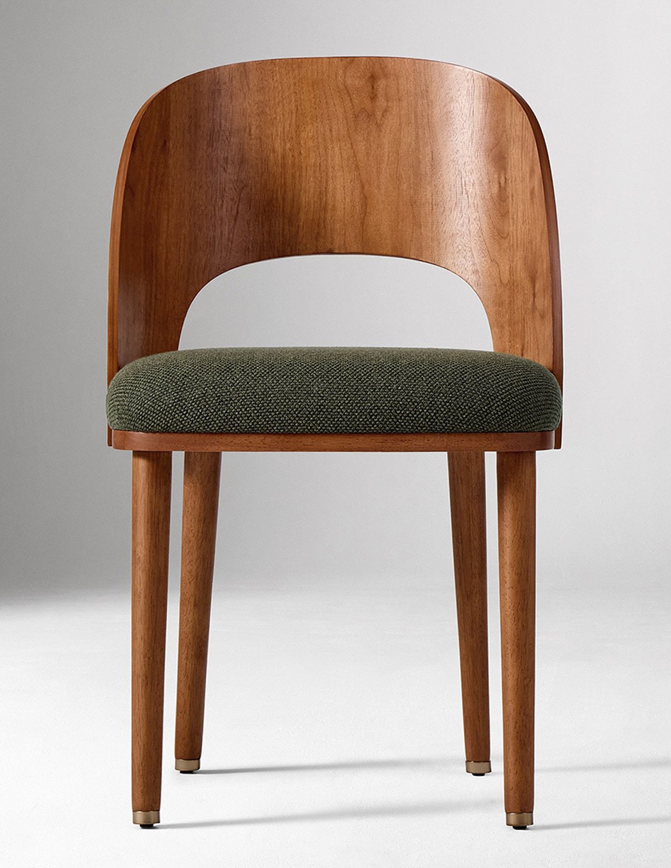 Silla 1 pieza Boerum de madera sólida 3