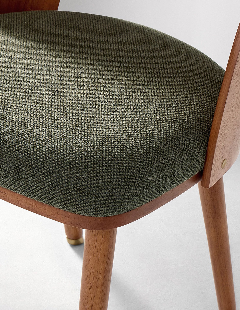 Silla 1 pieza Boerum de madera sólida 6