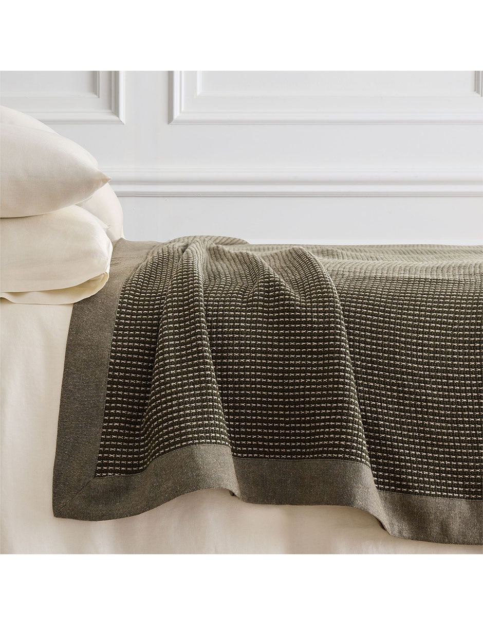 Cobija de tejido jacquard Two Tone