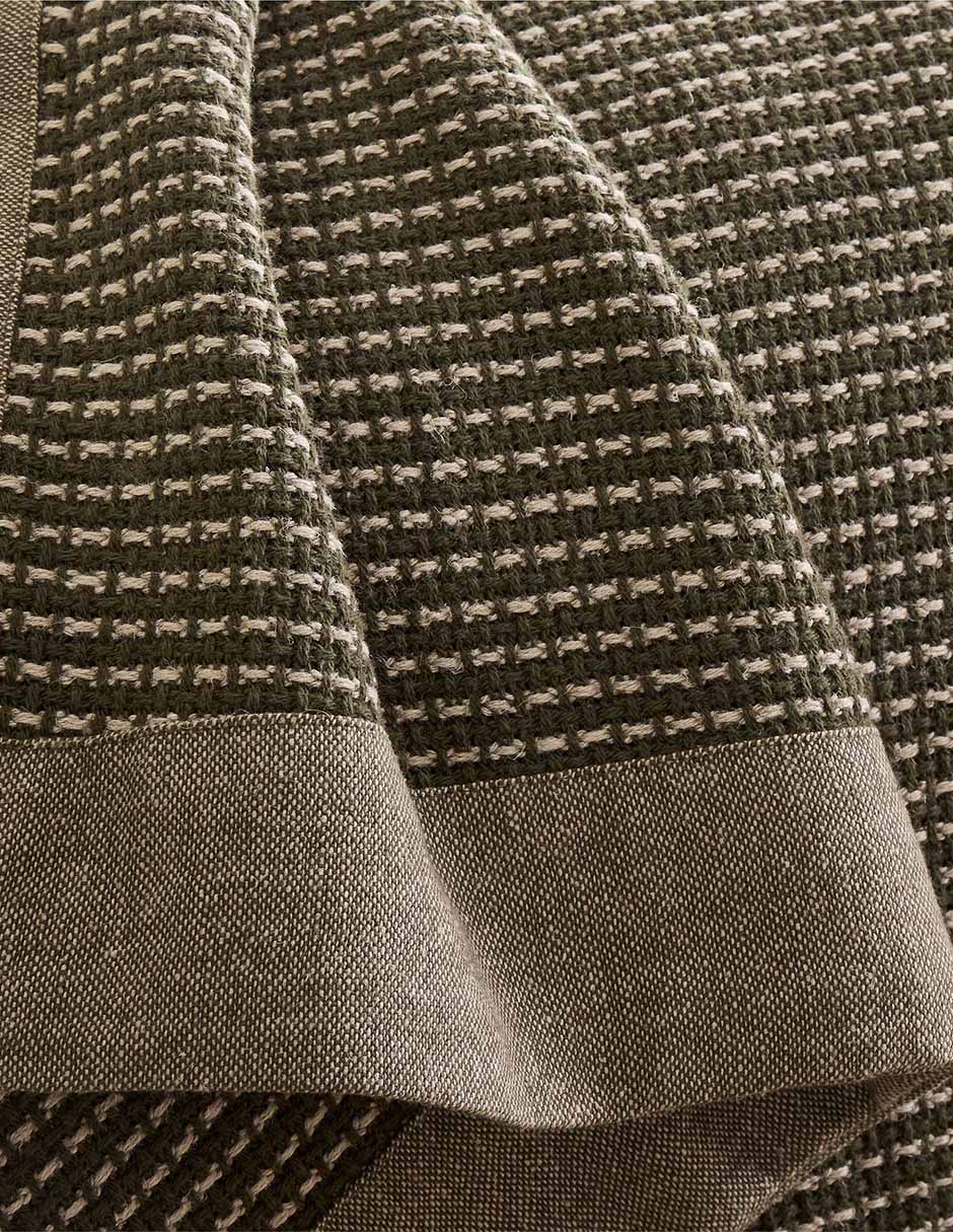 Cobija de tejido jacquard Two Tone 2