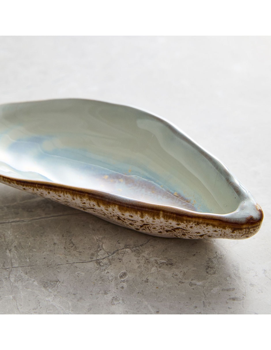 Set bowl Seashell 4 piezas de cerámica 3