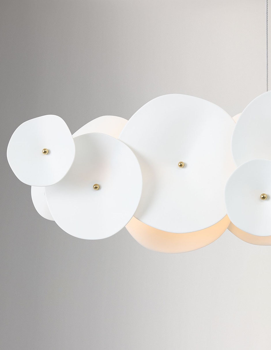 Lámpara colgante led Amara 4
