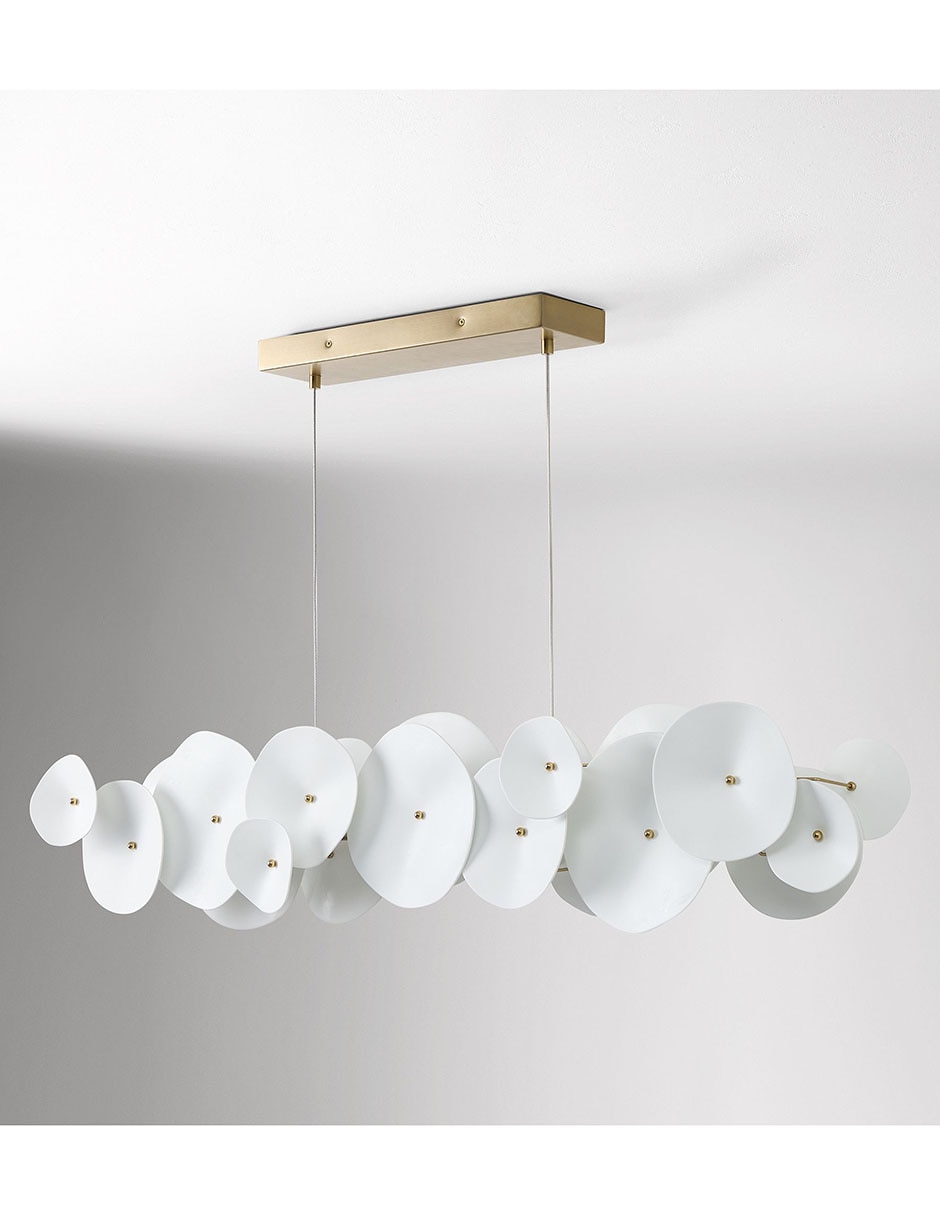 Lámpara colgante led Amara 5