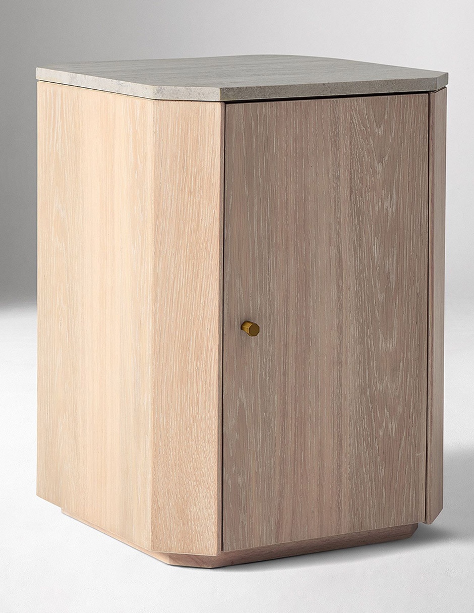 Buró armable Essex de madera caoba 3