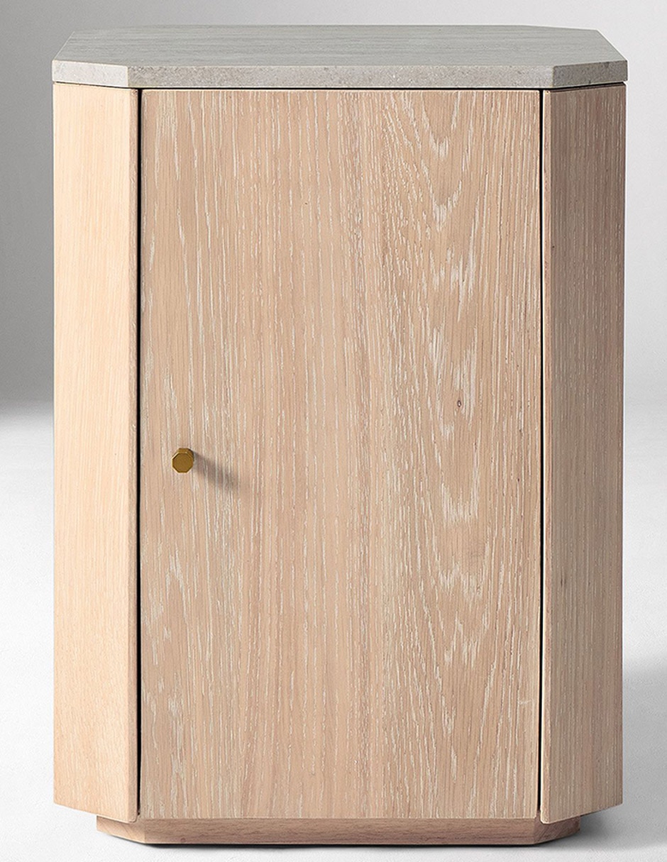 Buró armable Essex de madera caoba 4