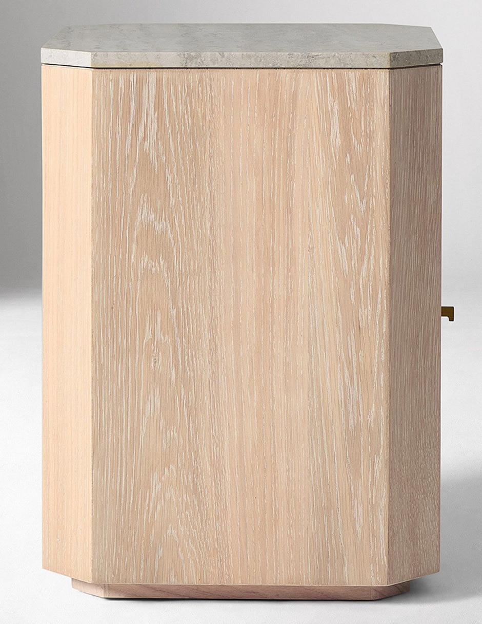 Buró armable Essex de madera caoba 6