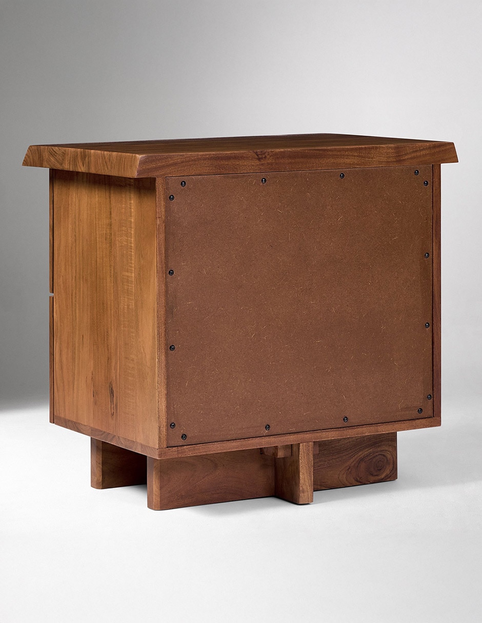 Buró armable Mackenzie de madera acacia 8