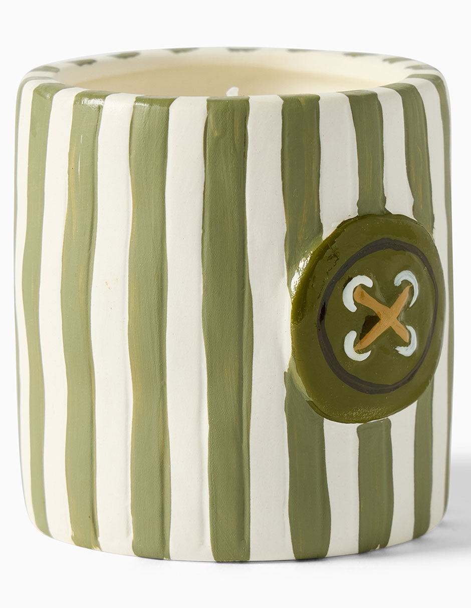 Vela aromática Emma Chamberlain aroma bergamota, cáscara de naranja y comino 5
