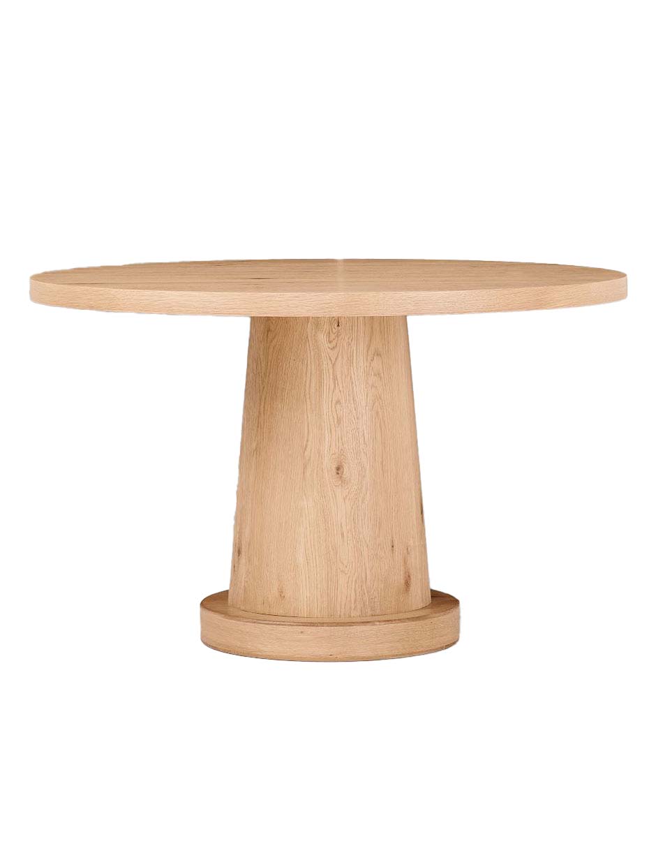 Mesa Wynn de madera roble 2