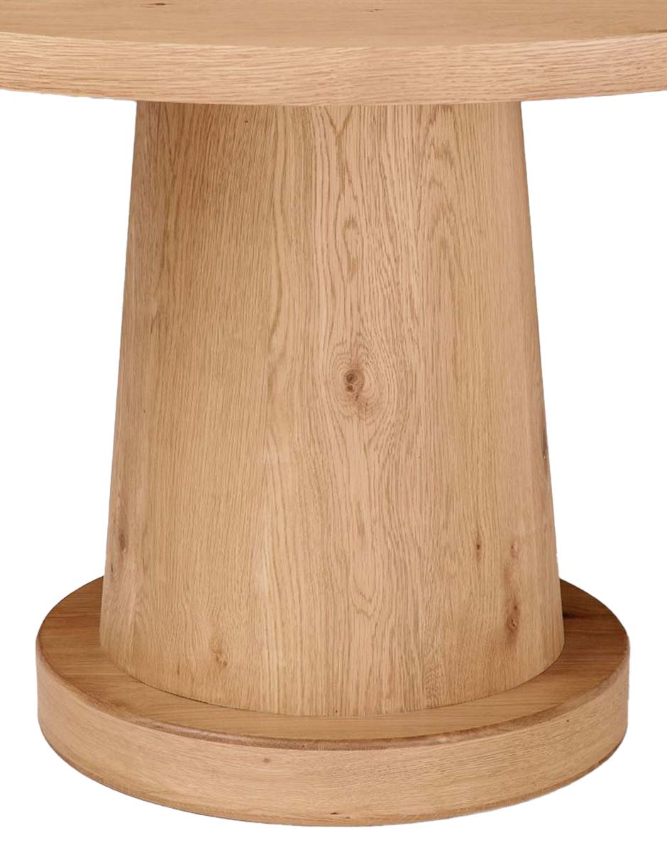 Mesa Wynn de madera roble 4