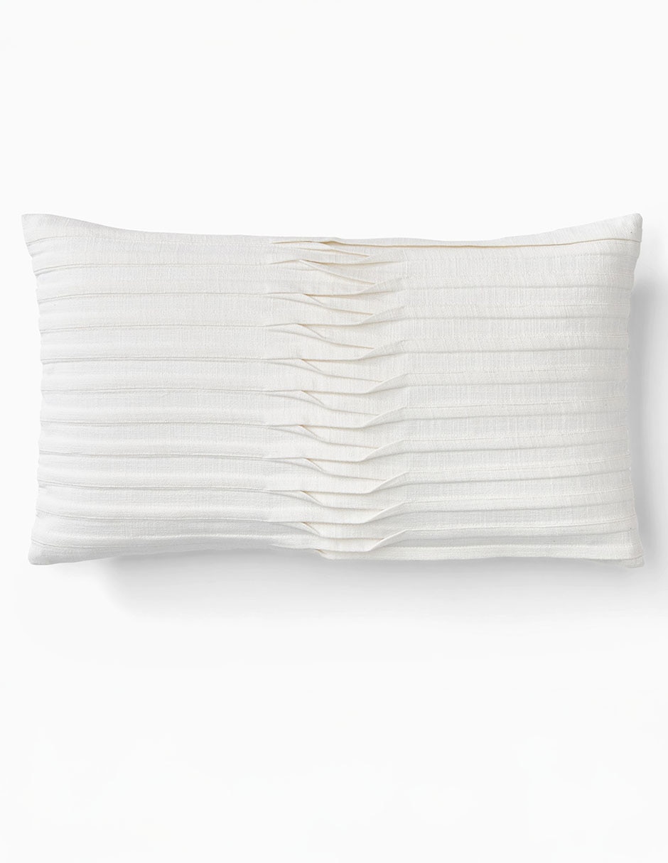 Funda cojín Centered Pleated