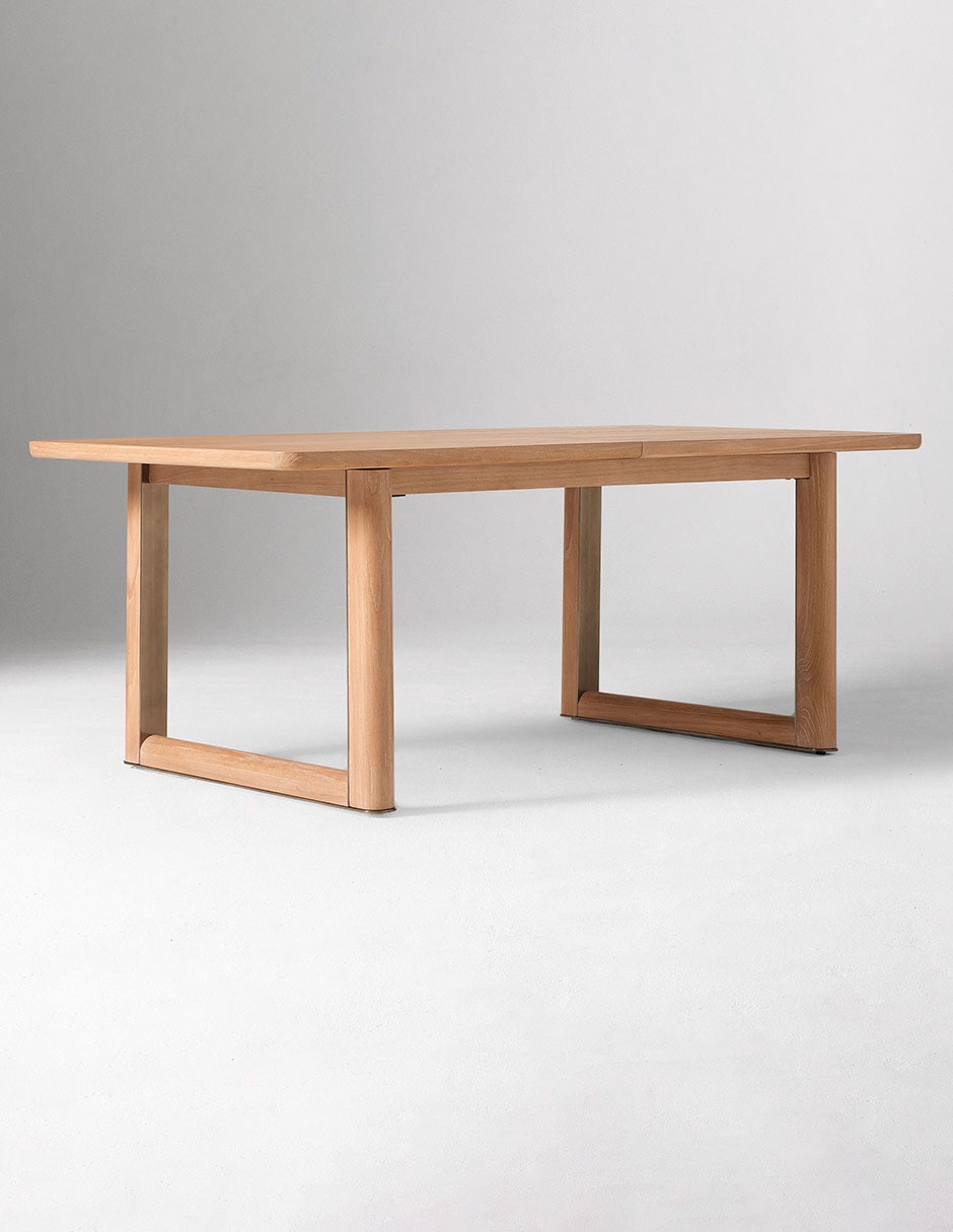 Mesa de comedor extensible Davies 2