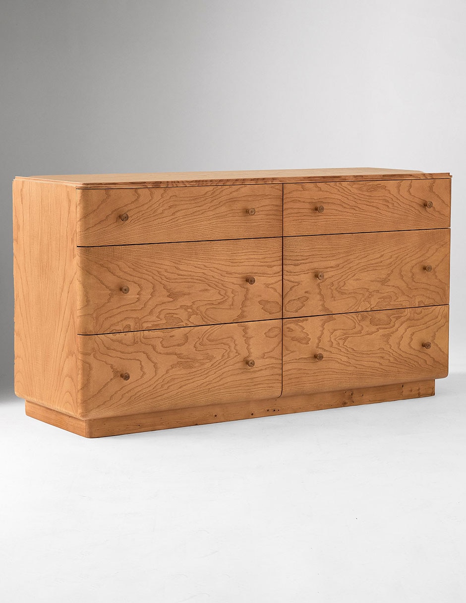 Cómoda Pierce & Ward de madera 2