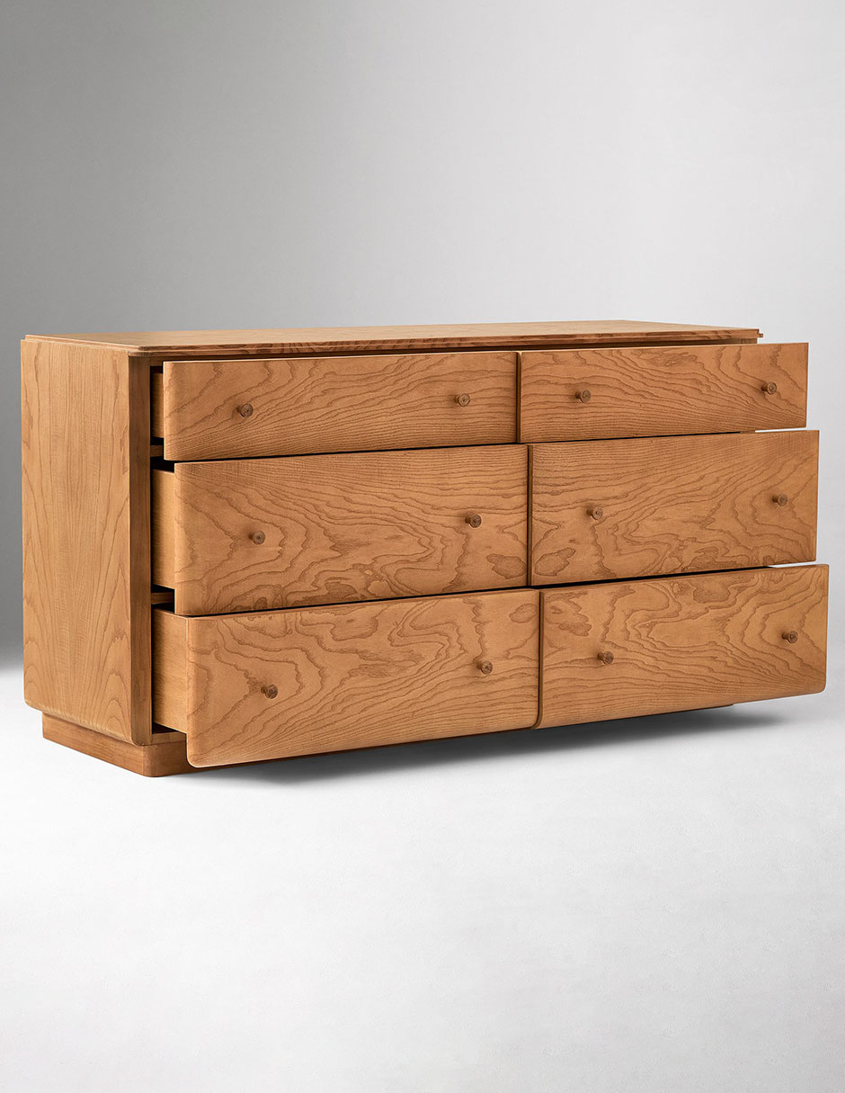 Cómoda Pierce & Ward de madera 3
