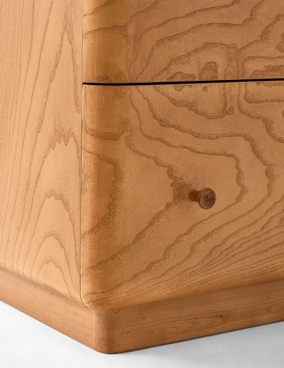 Cómoda Pierce & Ward de madera 9
