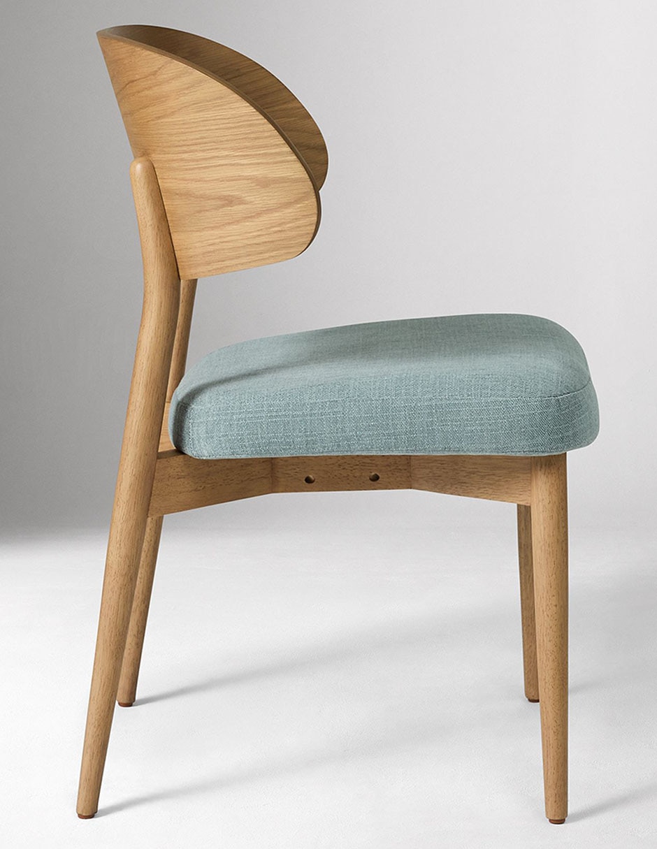 Silla Hyde de madera 3