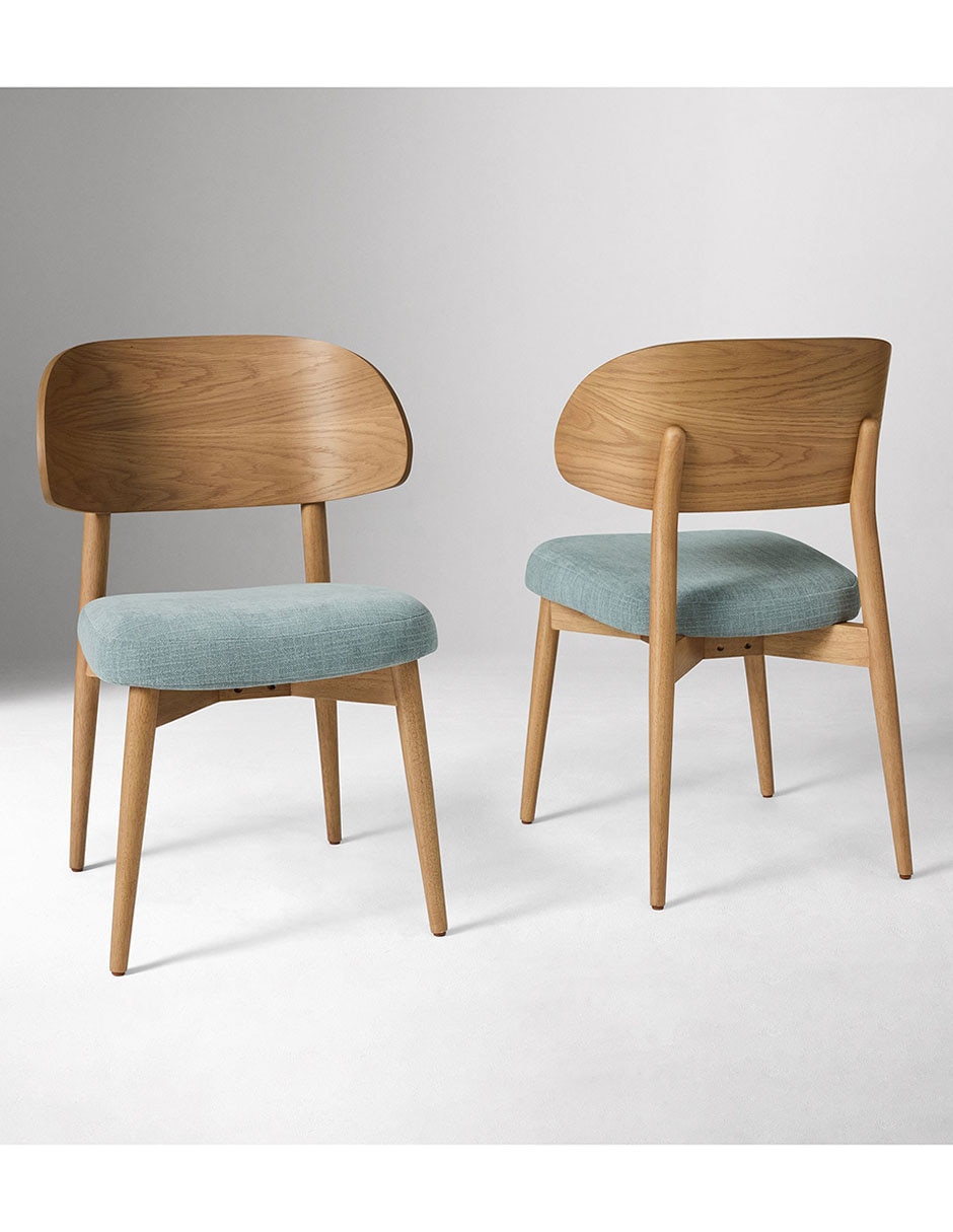 Silla Hyde de madera 5